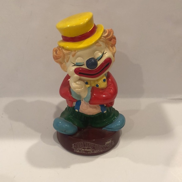 Vintage 1985 Del Monte Clown Big Top Bonanza 7" Promotional Bank - Picture 4 of 12